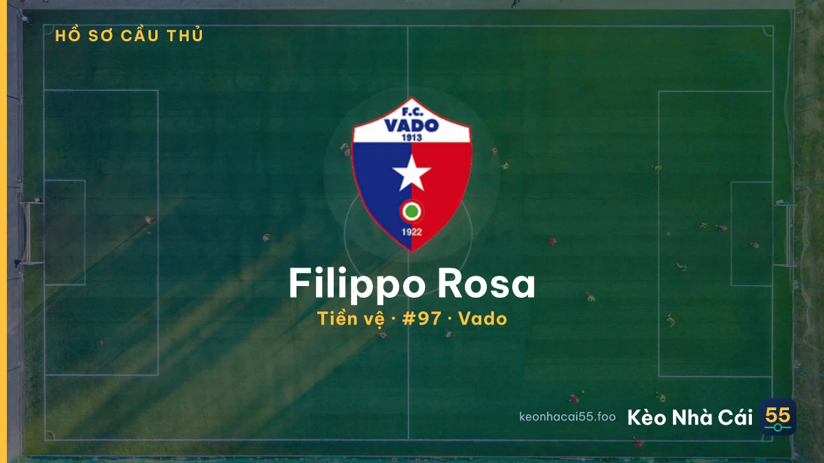 Filippo Rosa — Vado