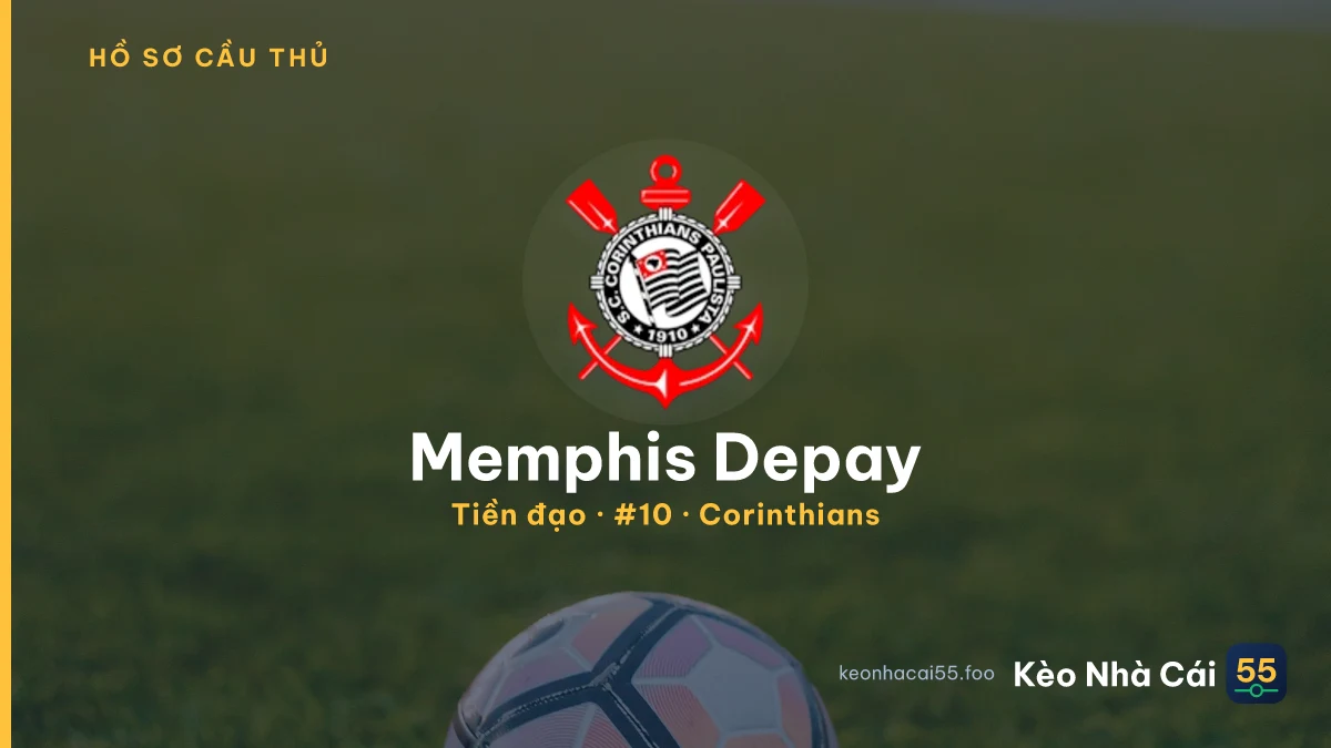 Memphis Depay — Corinthians