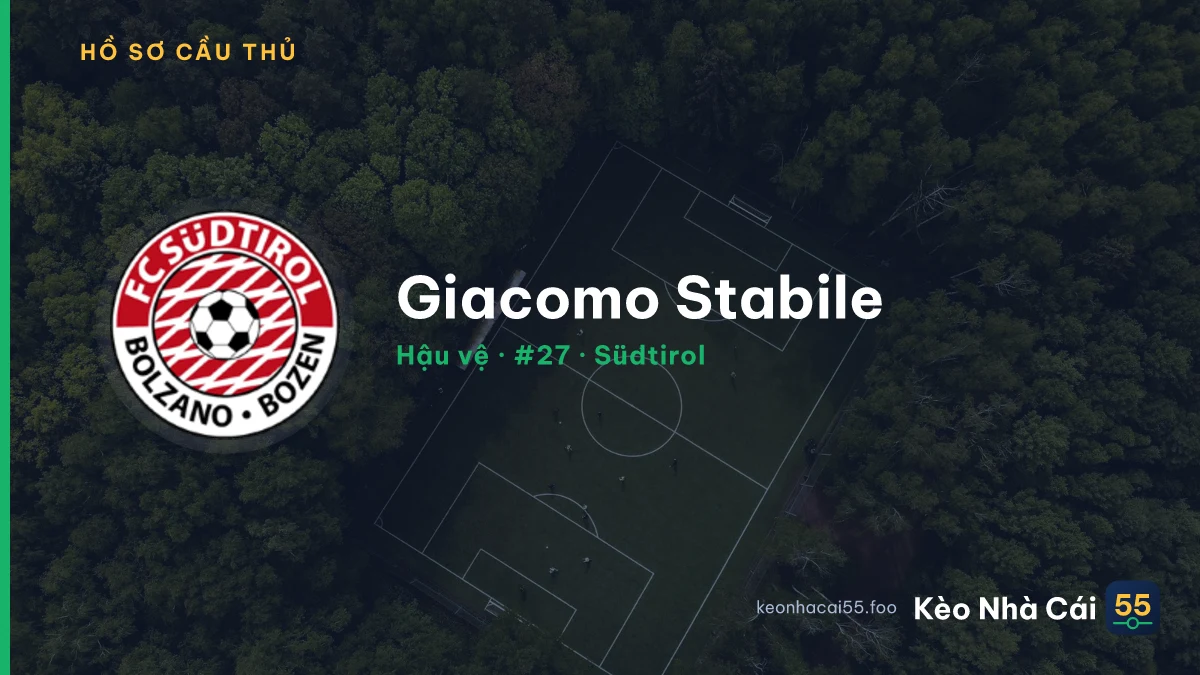 Giacomo Stabile — Südtirol