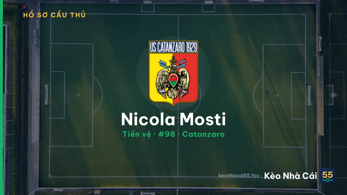 Nicola Mosti — Catanzaro