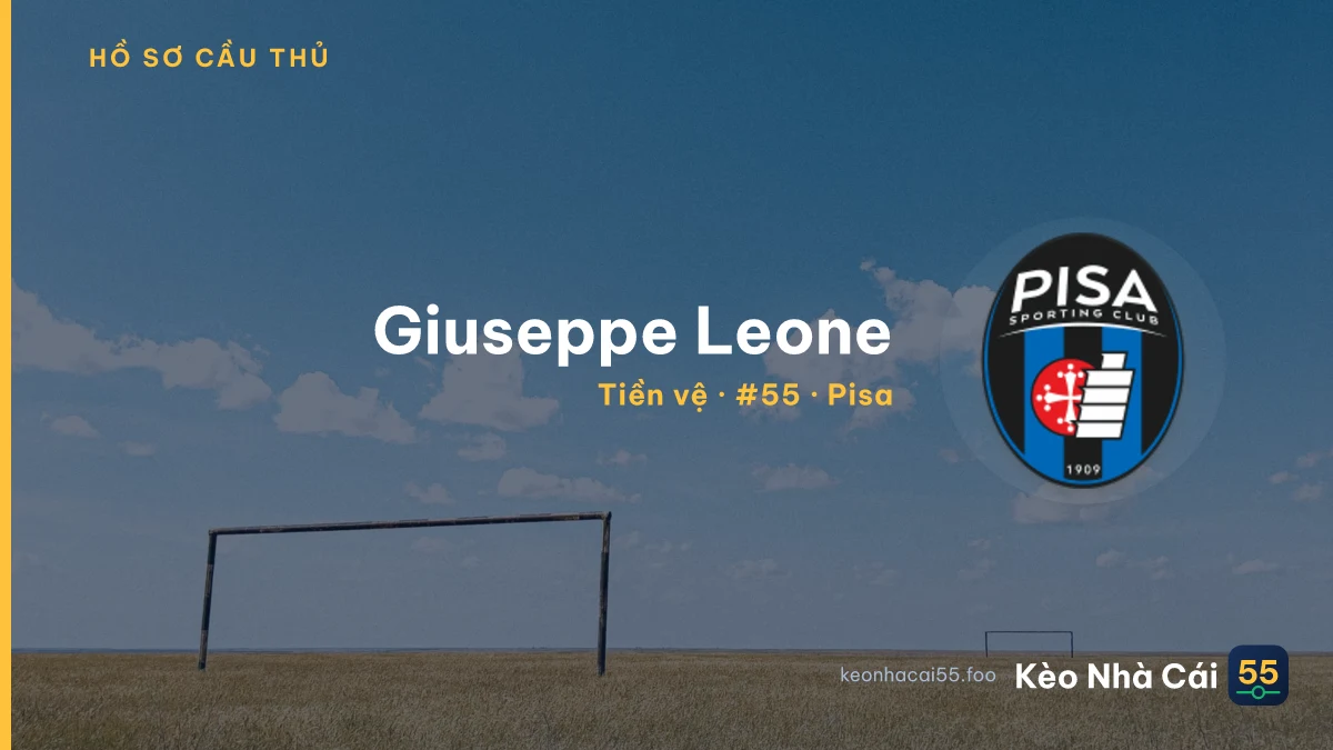Giuseppe Leone — Pisa