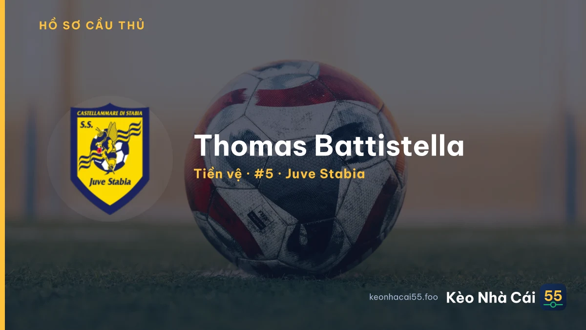 Thomas Battistella — Juve Stabia