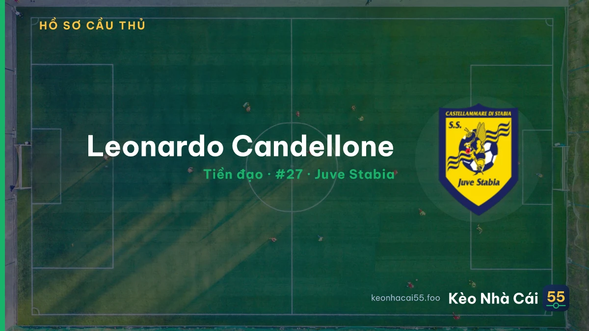 Leonardo Candellone — Juve Stabia