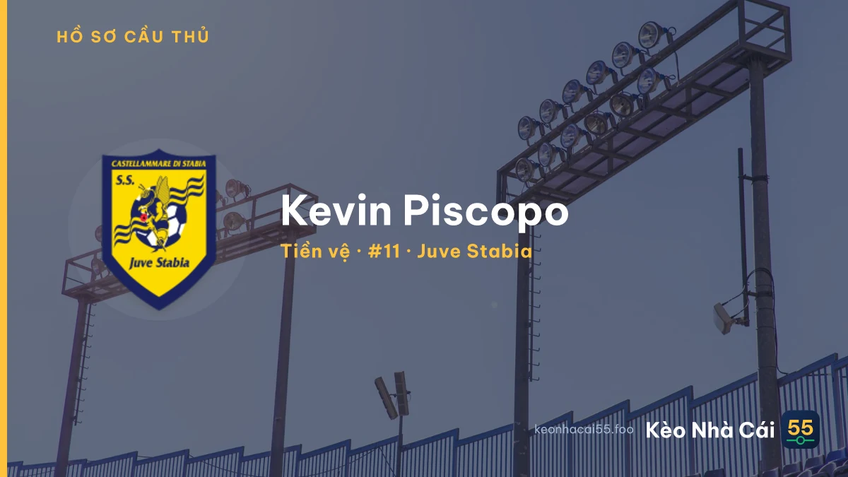 Kevin Piscopo — Juve Stabia