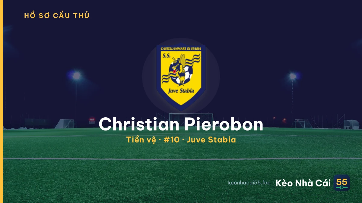 Christian Pierobon — Juve Stabia