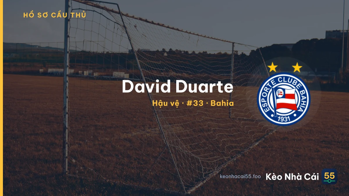 David Duarte — Bahia