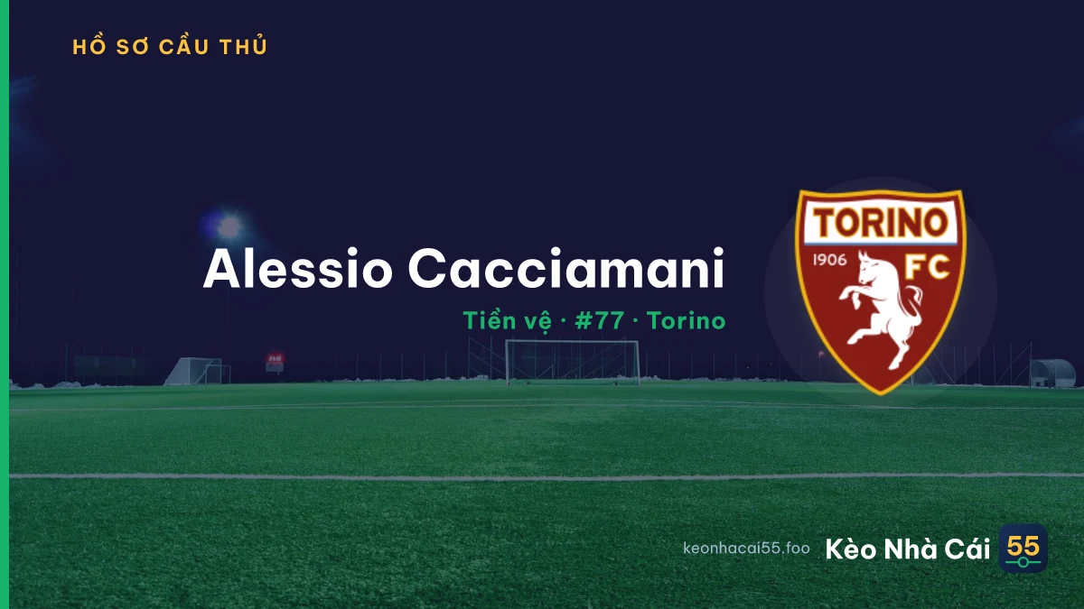 Alessio Cacciamani — Torino
