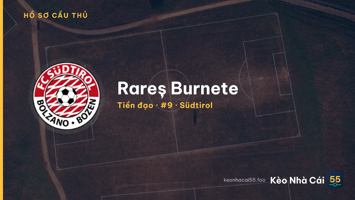Rareș Burnete — Südtirol