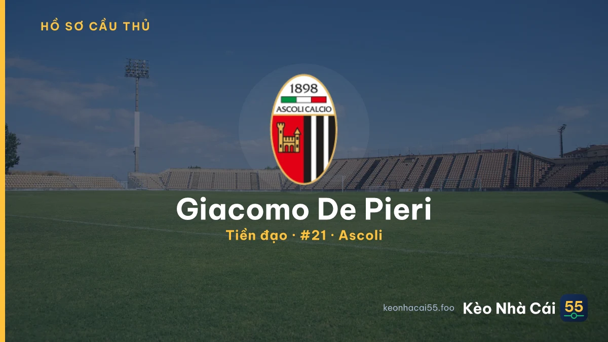 Giacomo De Pieri — Ascoli
