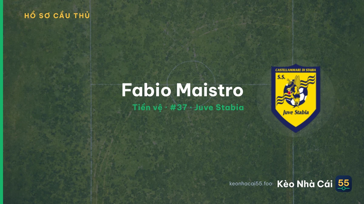 Fabio Maistro — Juve Stabia
