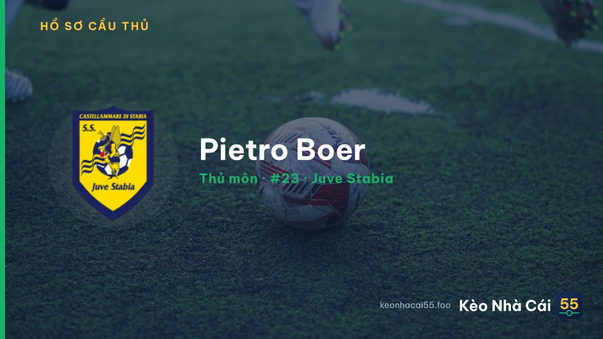 Pietro Boer — Juve Stabia