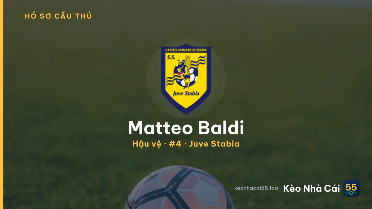 Matteo Baldi — Juve Stabia