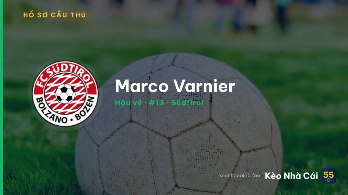Marco Varnier — Südtirol