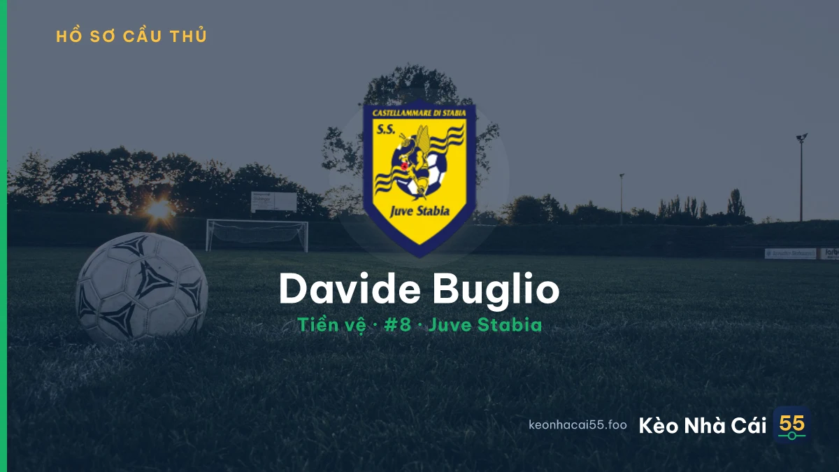 Davide Buglio — Juve Stabia