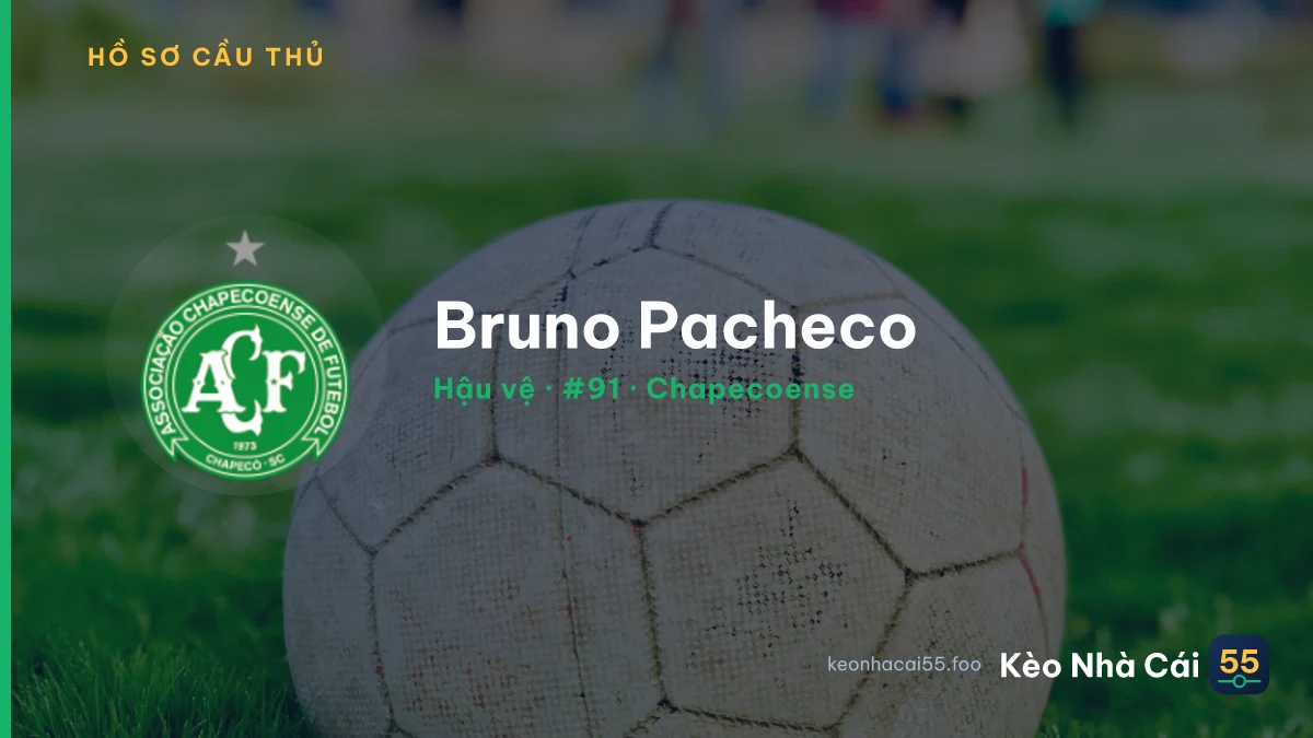 Bruno Pacheco — Chapecoense