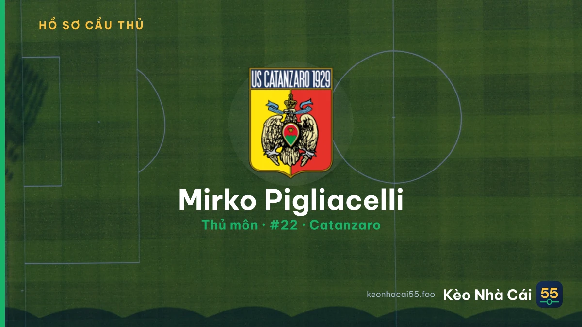 Mirko Pigliacelli — Catanzaro