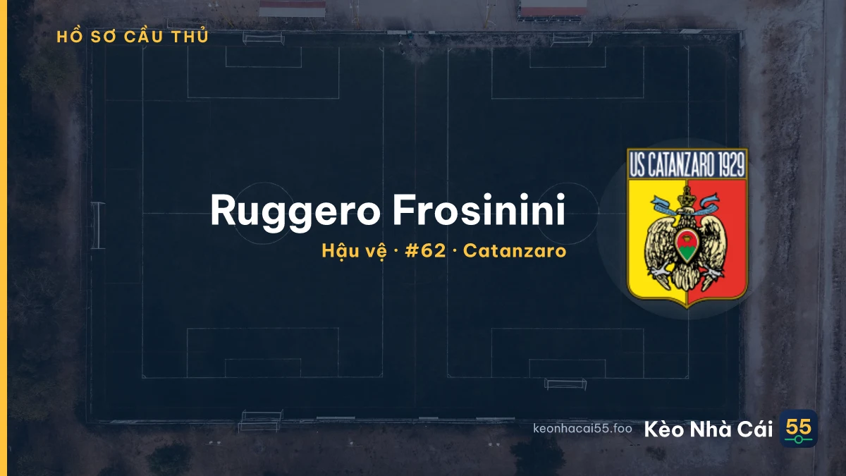 Ruggero Frosinini — Catanzaro