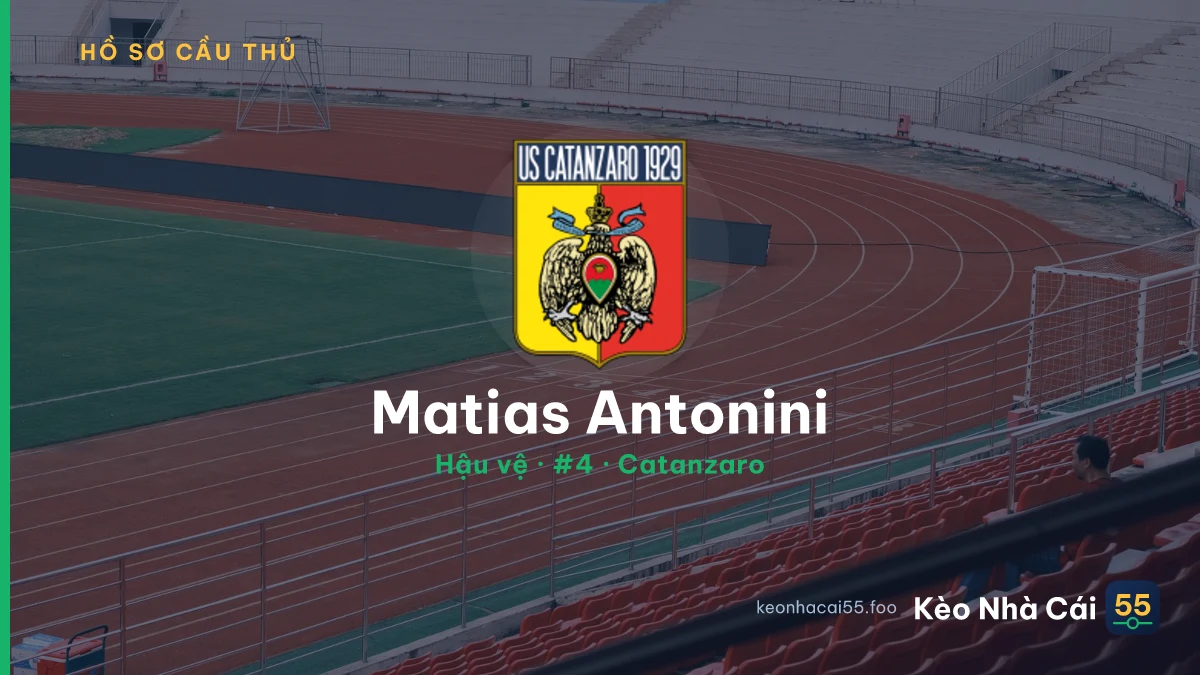 Matias Antonini — Catanzaro