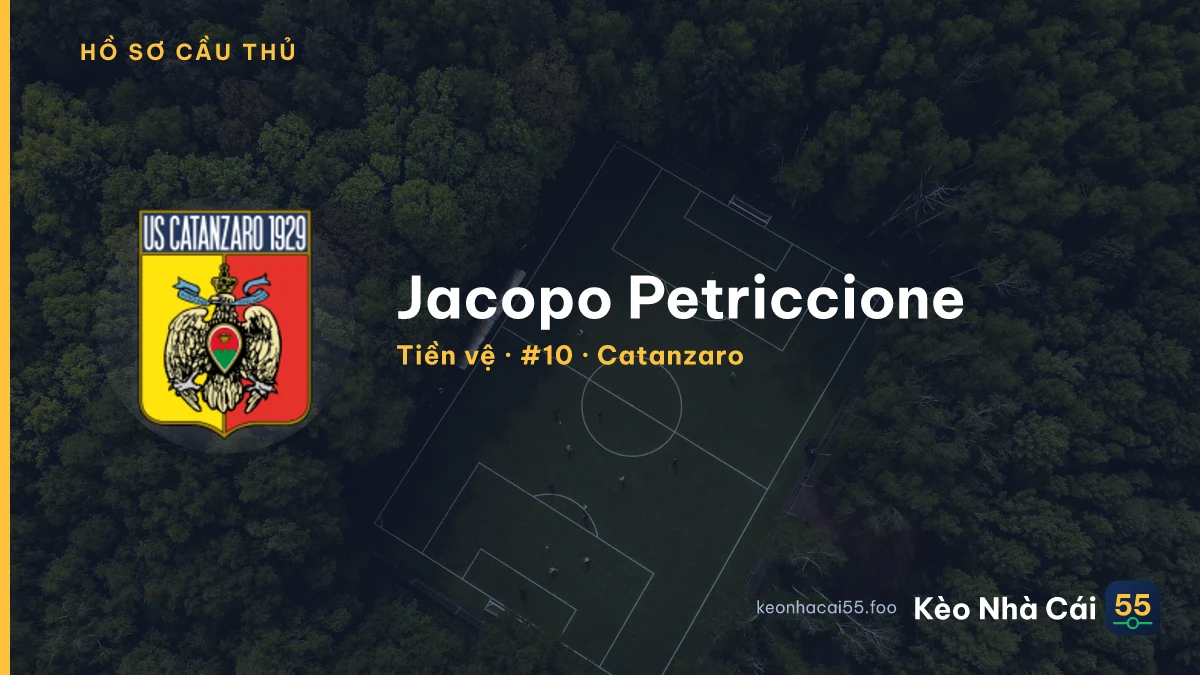 Jacopo Petriccione — Catanzaro