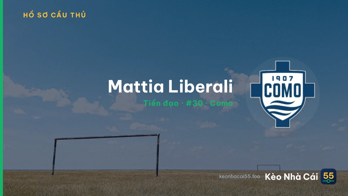 Mattia Liberali — Como