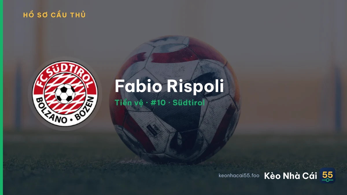 Fabio Rispoli — Südtirol