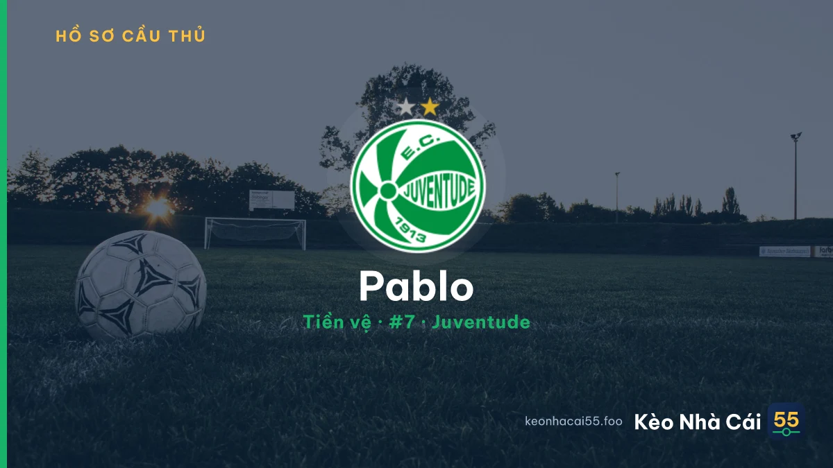 Pablo — Juventude