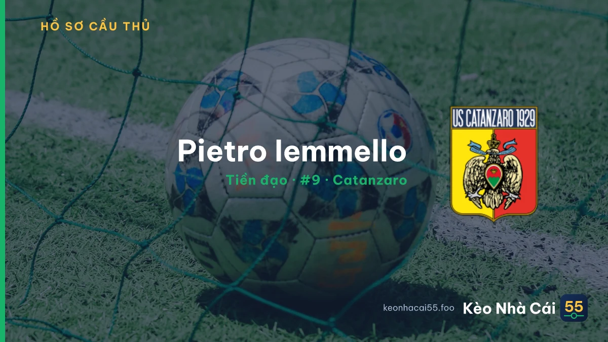 Pietro Iemmello — Catanzaro