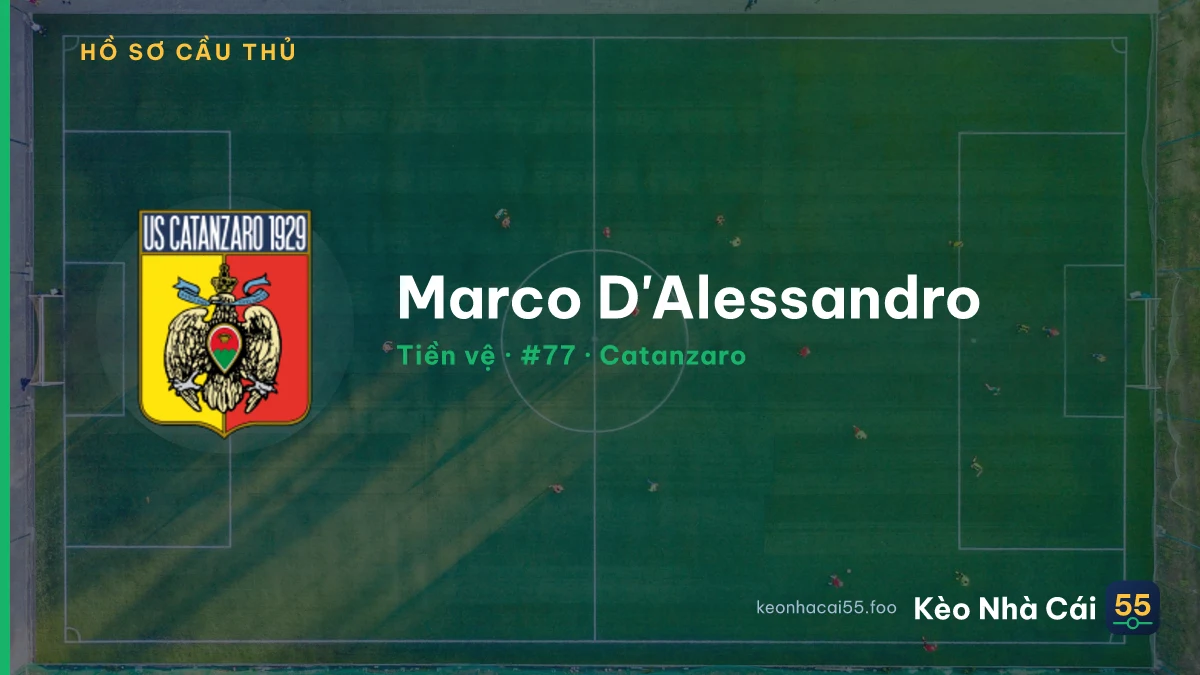 Marco D'Alessandro — Catanzaro