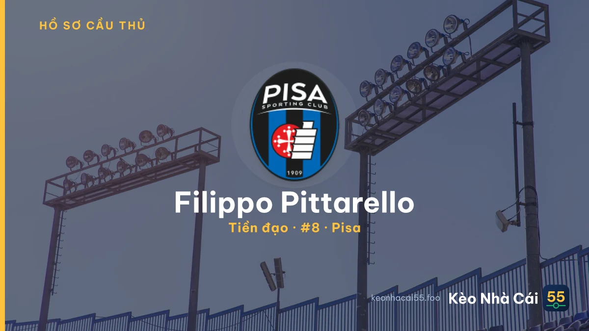 Filippo Pittarello — Pisa