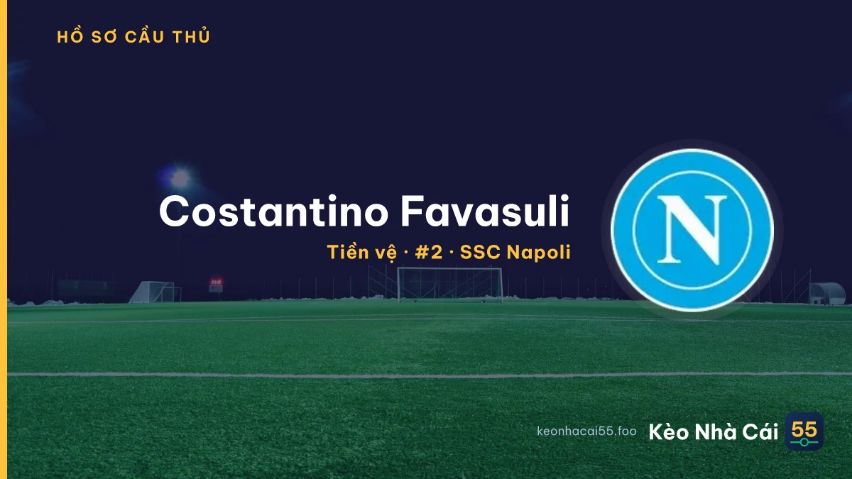Costantino Favasuli — SSC Napoli