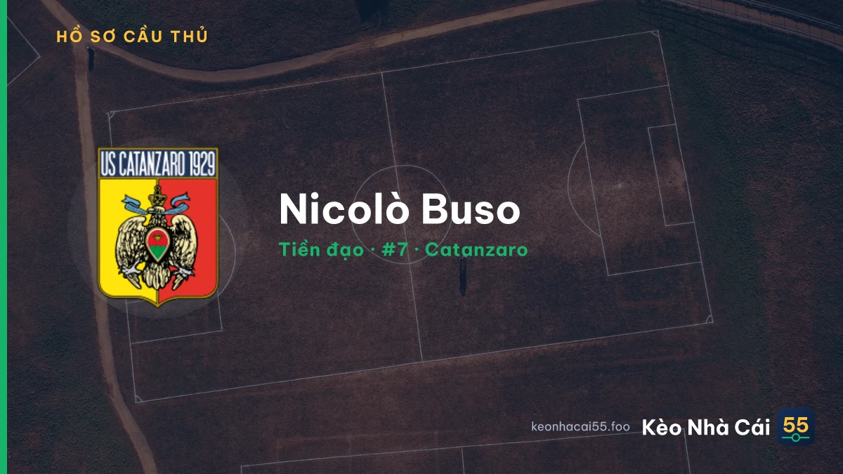 Nicolò Buso — Catanzaro