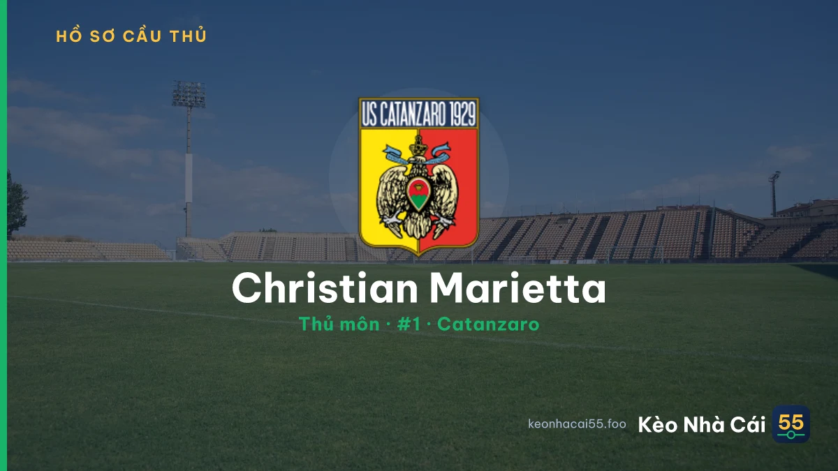 Christian Marietta — Catanzaro