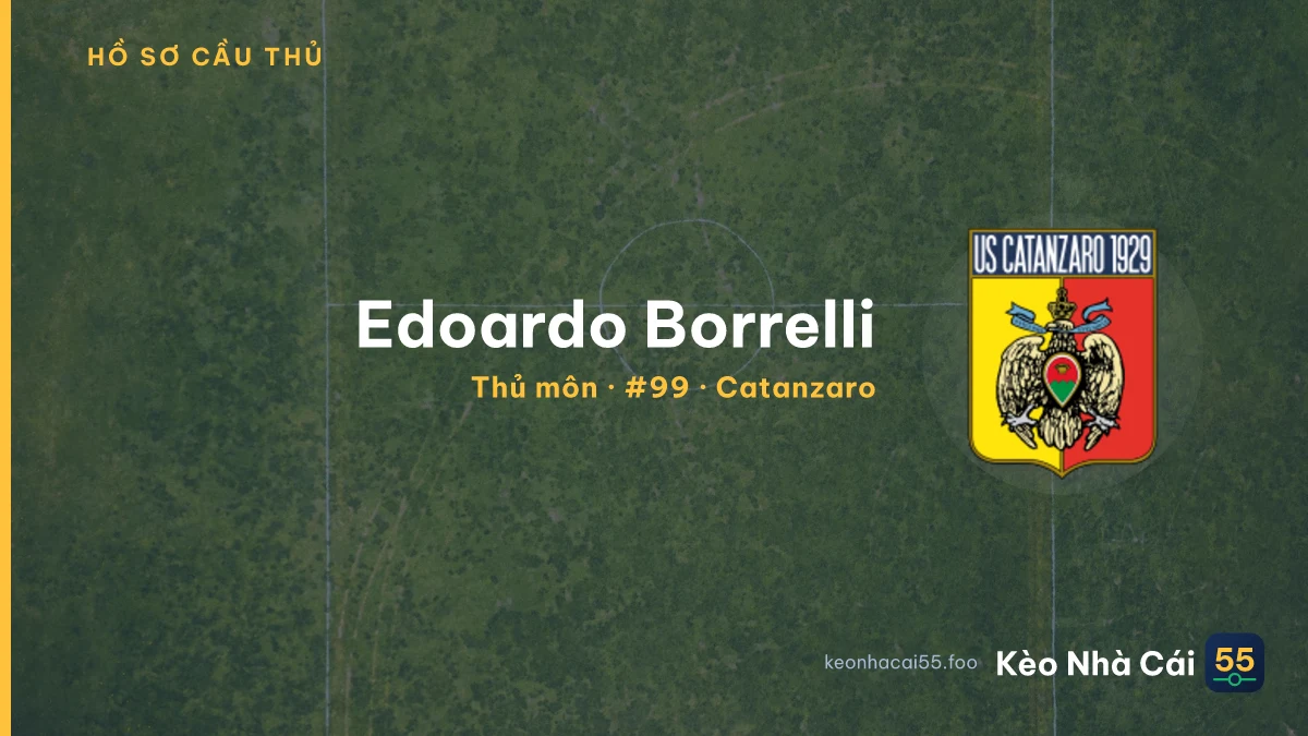 Edoardo Borrelli — Catanzaro