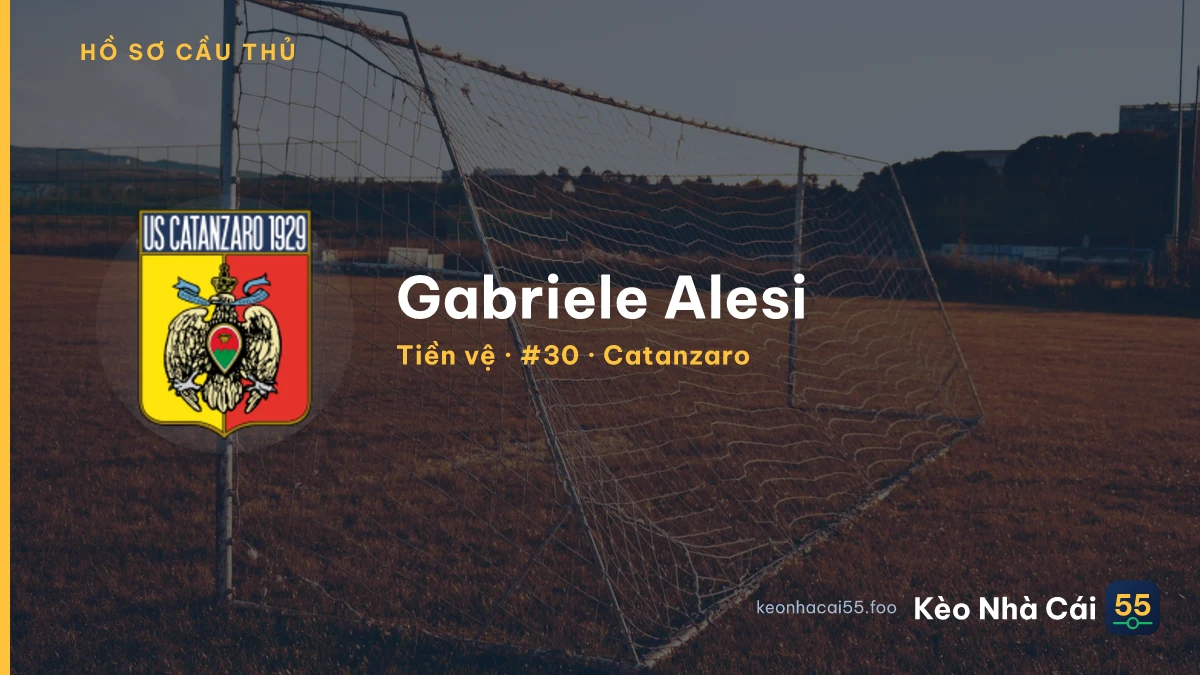 Gabriele Alesi — Catanzaro