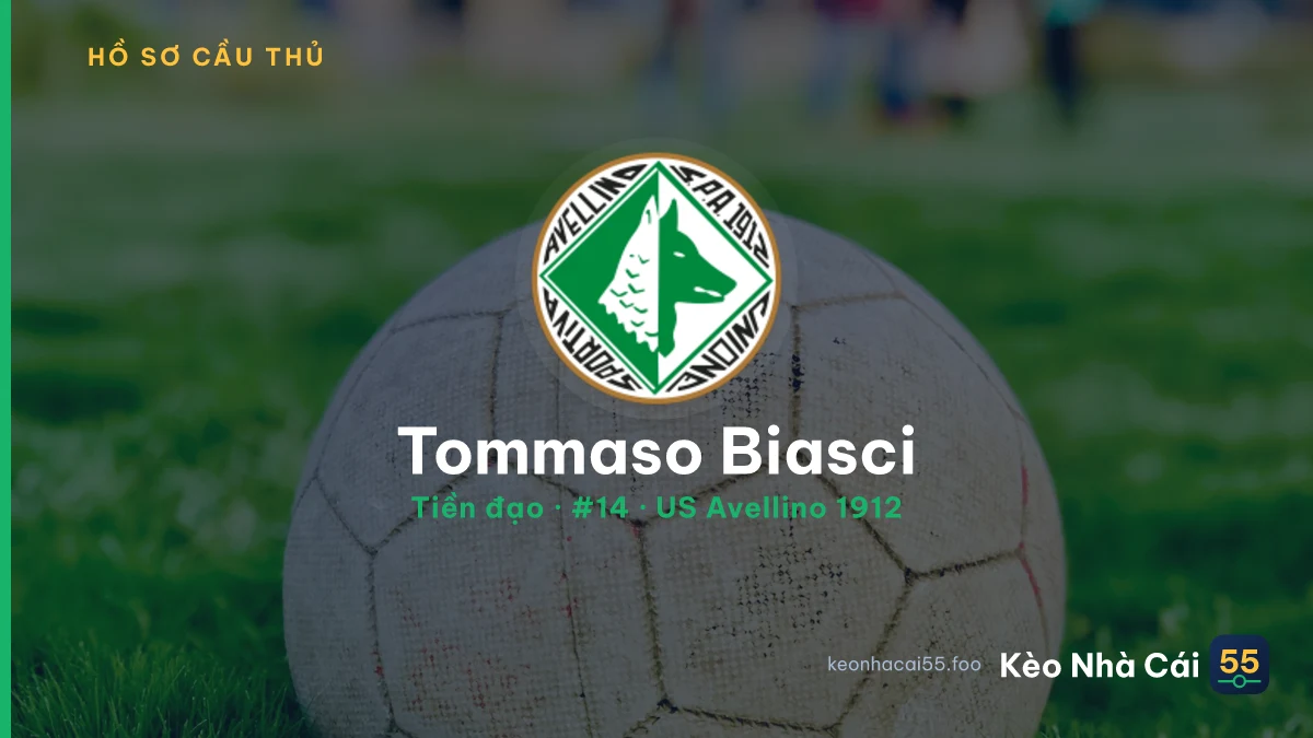 Tommaso Biasci — US Avellino 1912