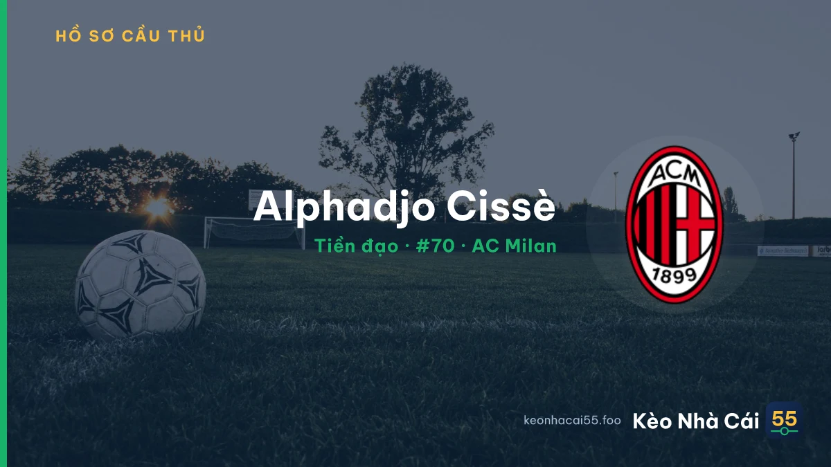 Alphadjo Cissè — AC Milan