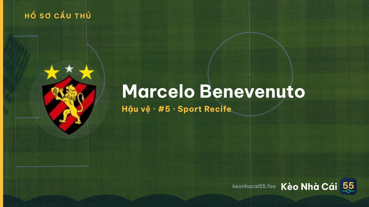 Marcelo Benevenuto — Sport Recife
