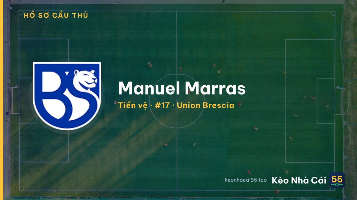 Manuel Marras — Union Brescia