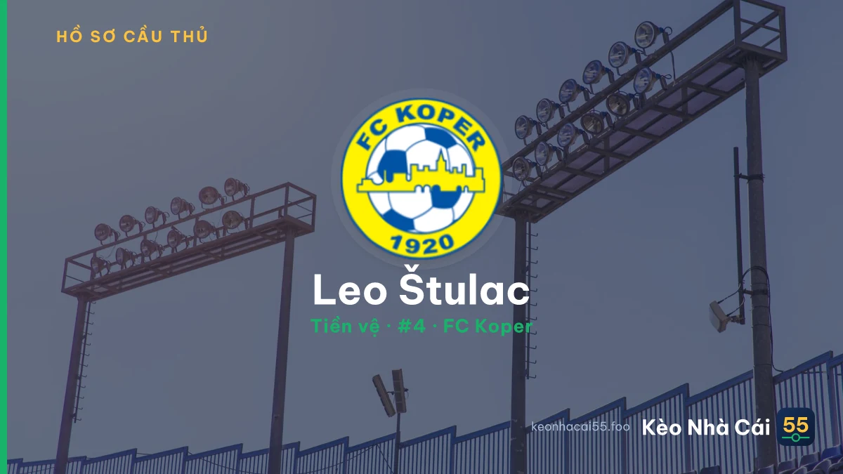 Leo Štulac — FC Koper