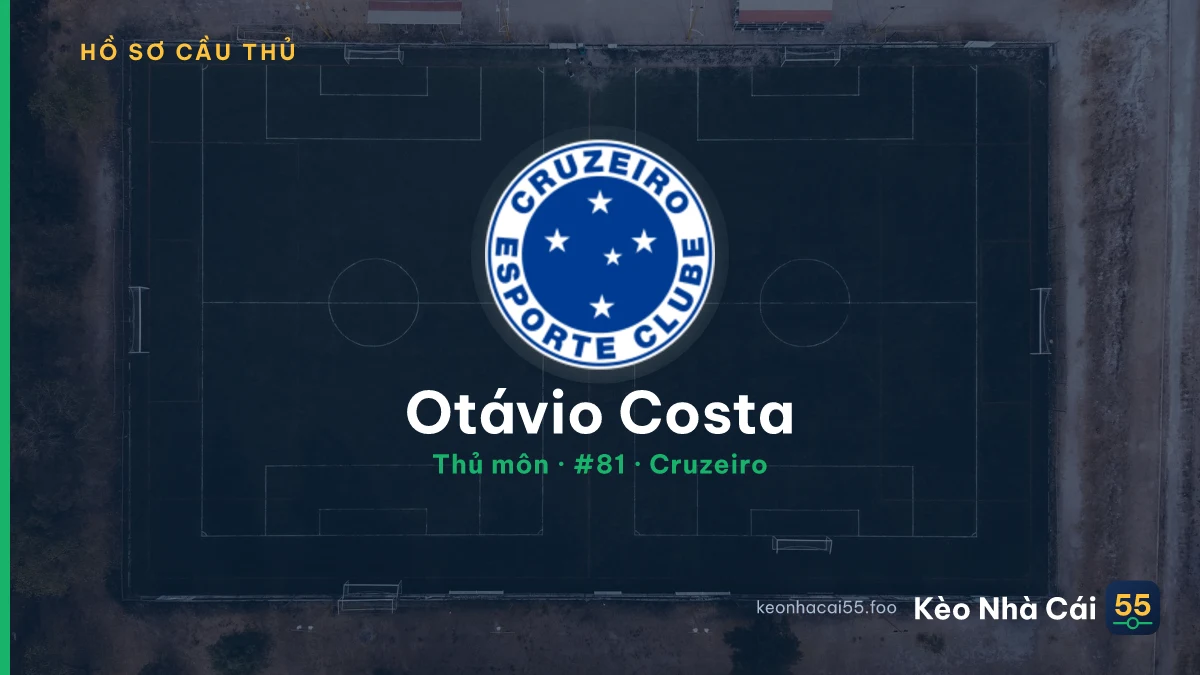 Otávio Costa — Cruzeiro