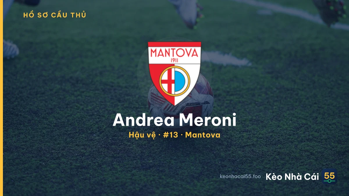 Andrea Meroni — Mantova