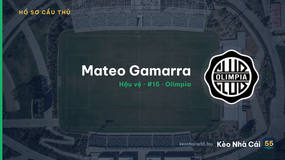Mateo Gamarra — Olimpia