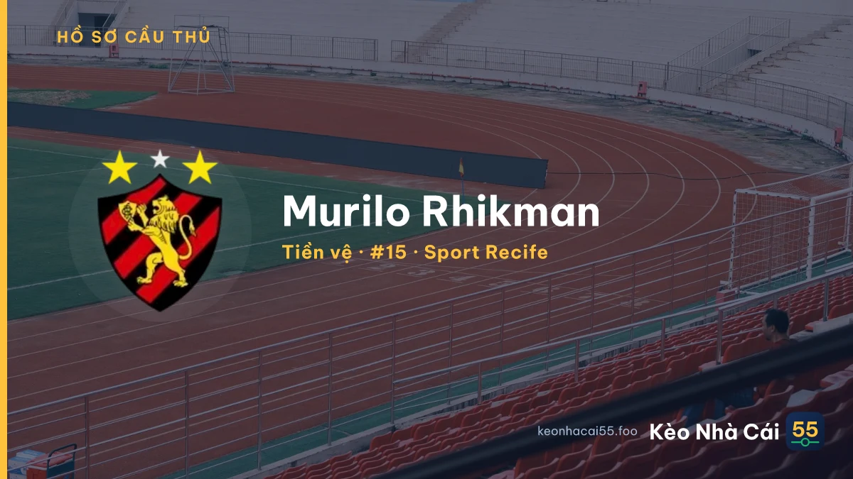Murilo Rhikman — Sport Recife
