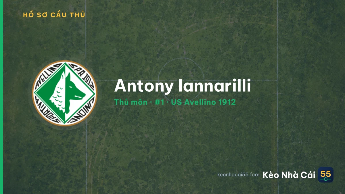 Antony Iannarilli — US Avellino 1912