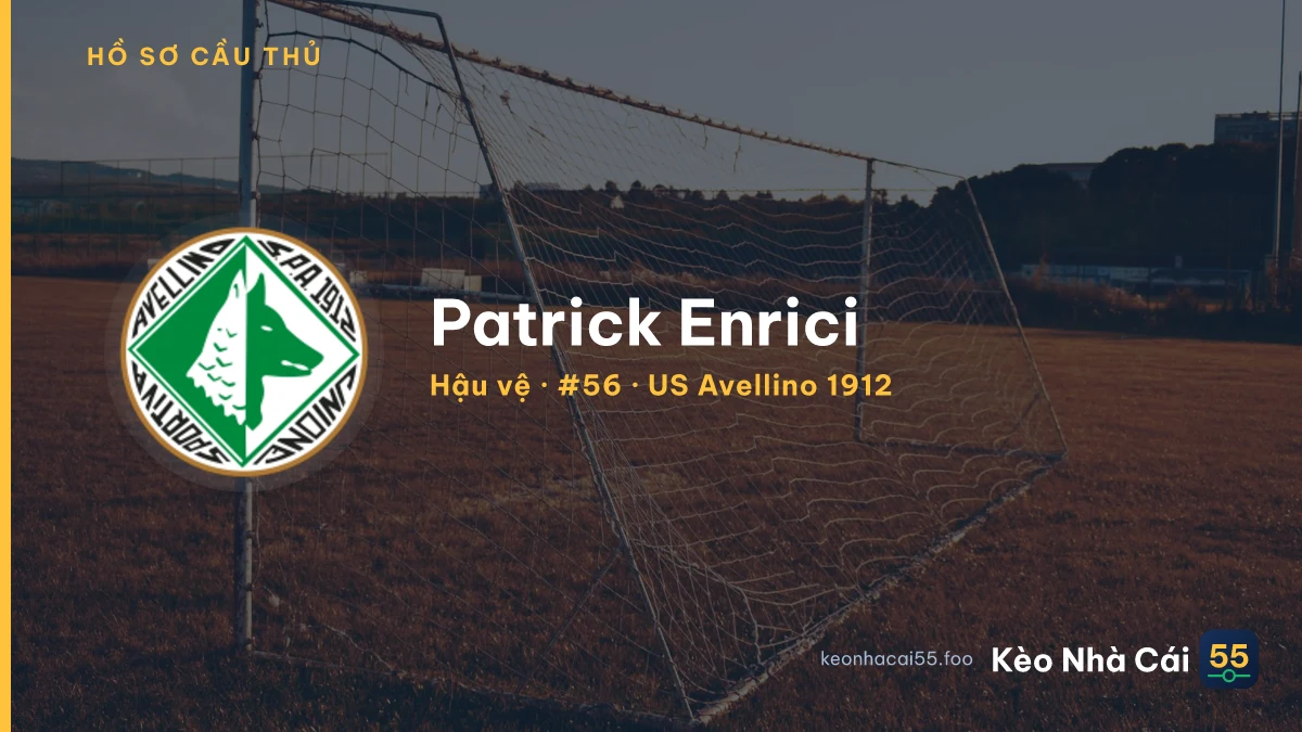 Patrick Enrici — US Avellino 1912
