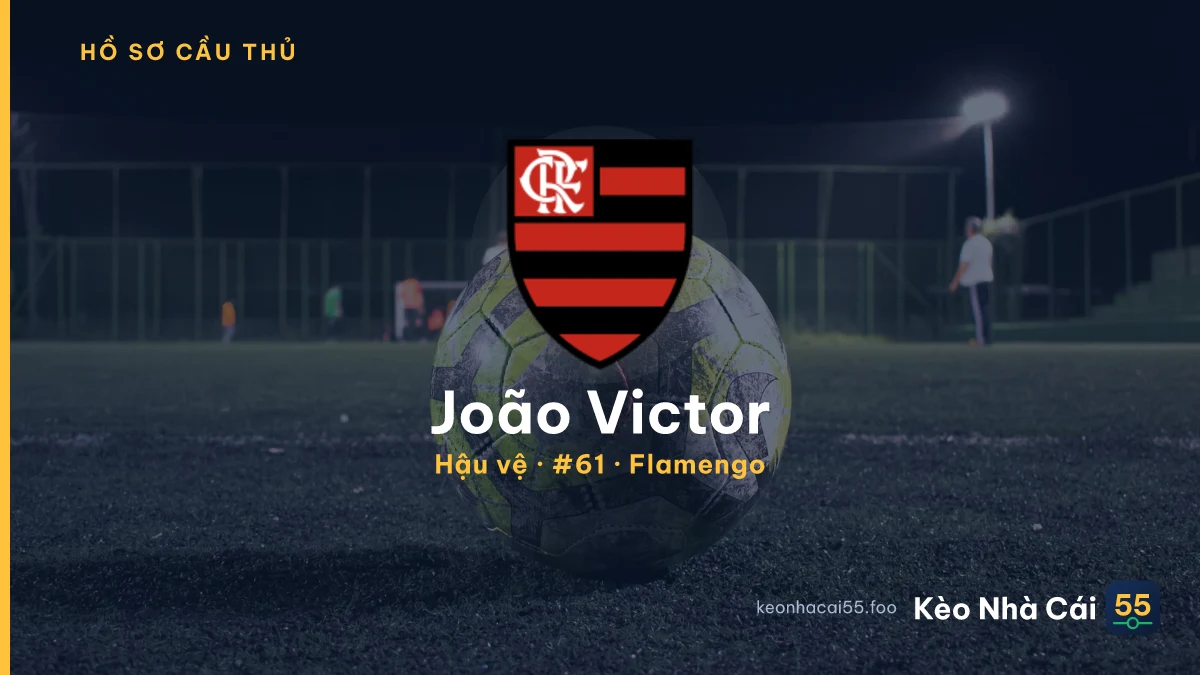 João Victor — Flamengo