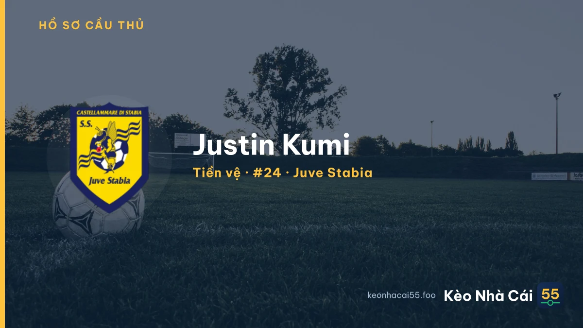 Justin Kumi — Juve Stabia