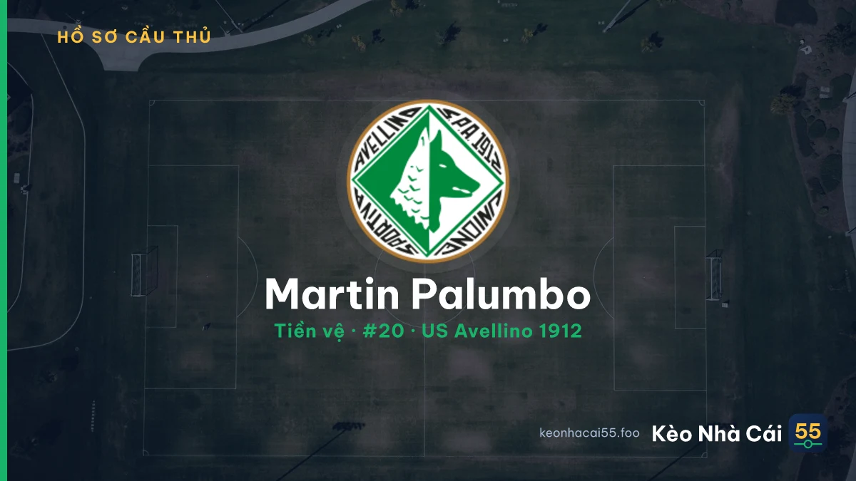Martin Palumbo — US Avellino 1912
