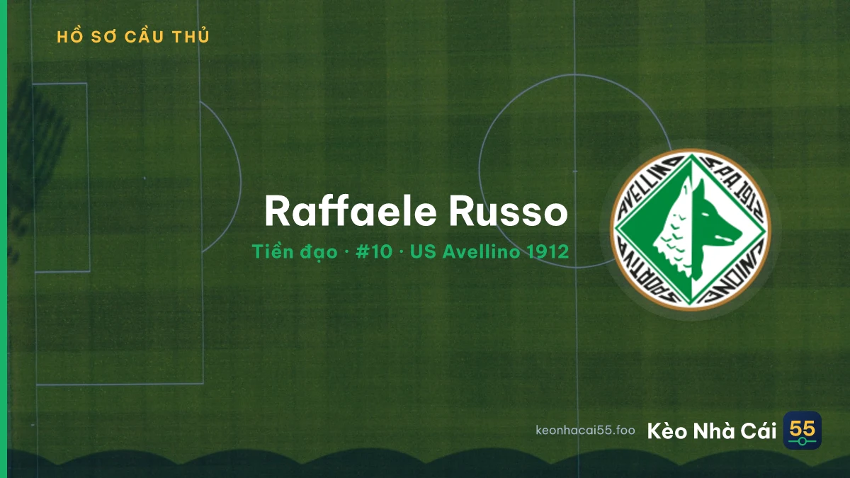 Raffaele Russo — US Avellino 1912