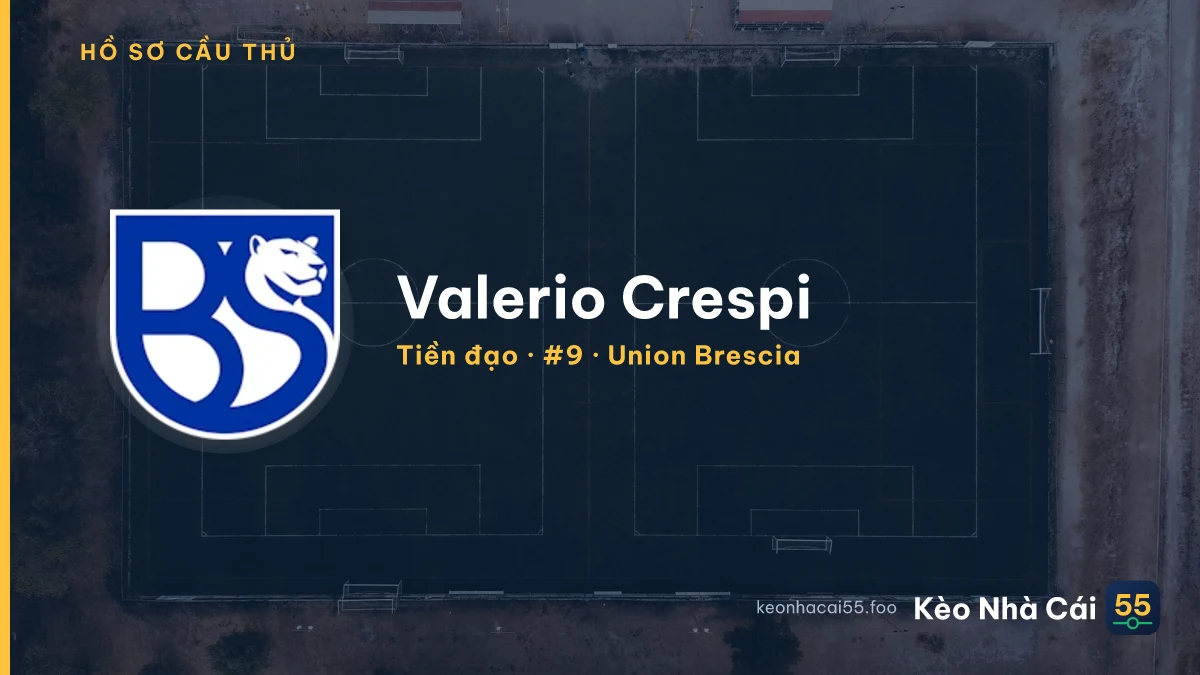 Valerio Crespi — Union Brescia